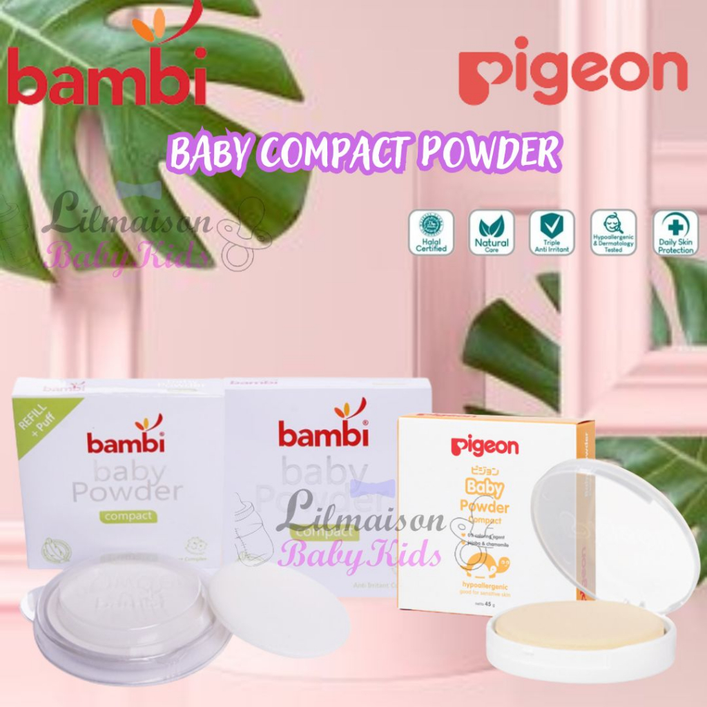 Pigeon best sale baby powder