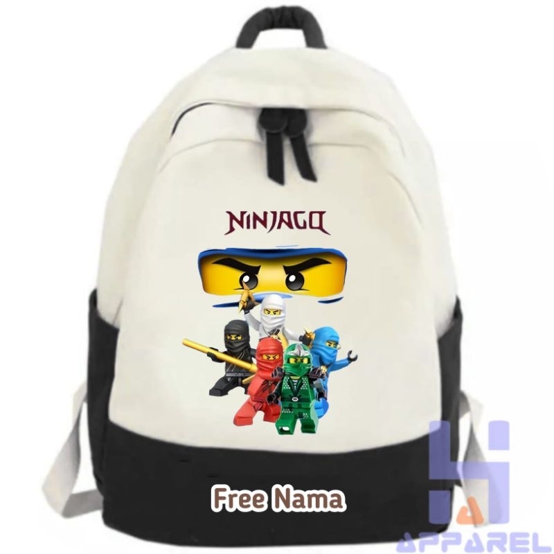Lego NINJAGO Children s Backpack Shopee Singapore