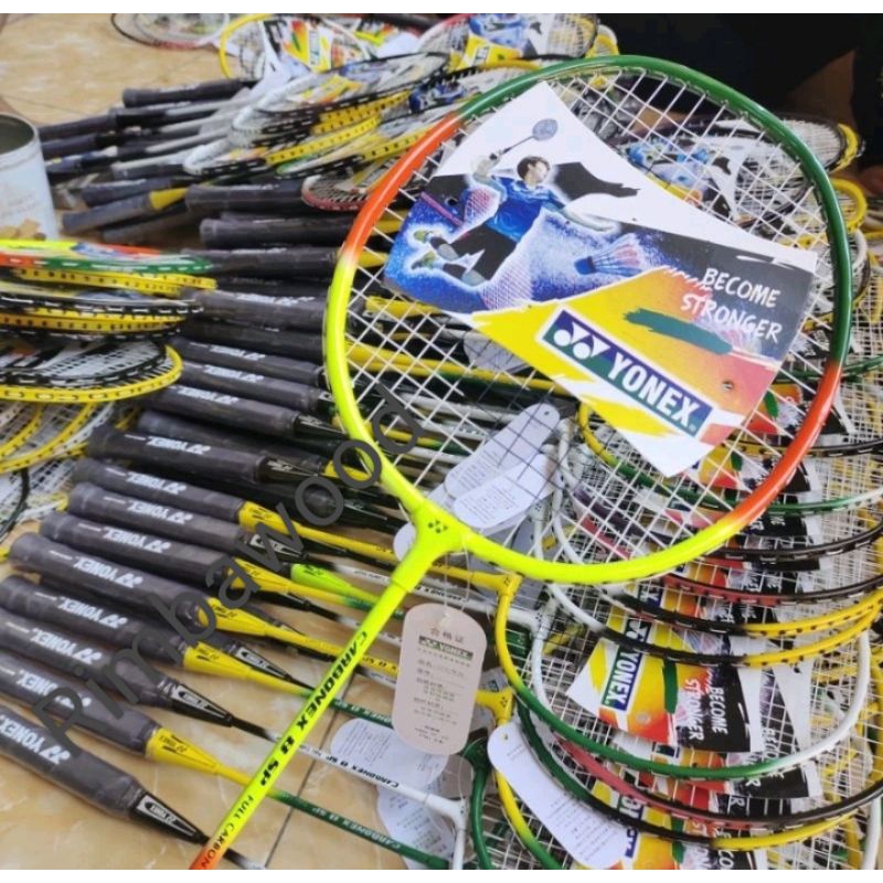 Badminton Racket 2 Rackets 2 Grips 1 Bag 1 slop 12 pcs Shopee Singapore
