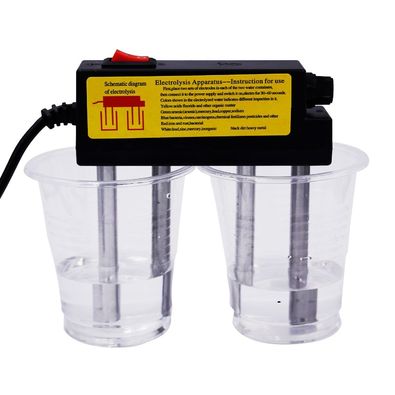 thumbnail image 2 of Water Electrolyzer Tester, Quick Water Quality Tester Electrolysis 2 of 10