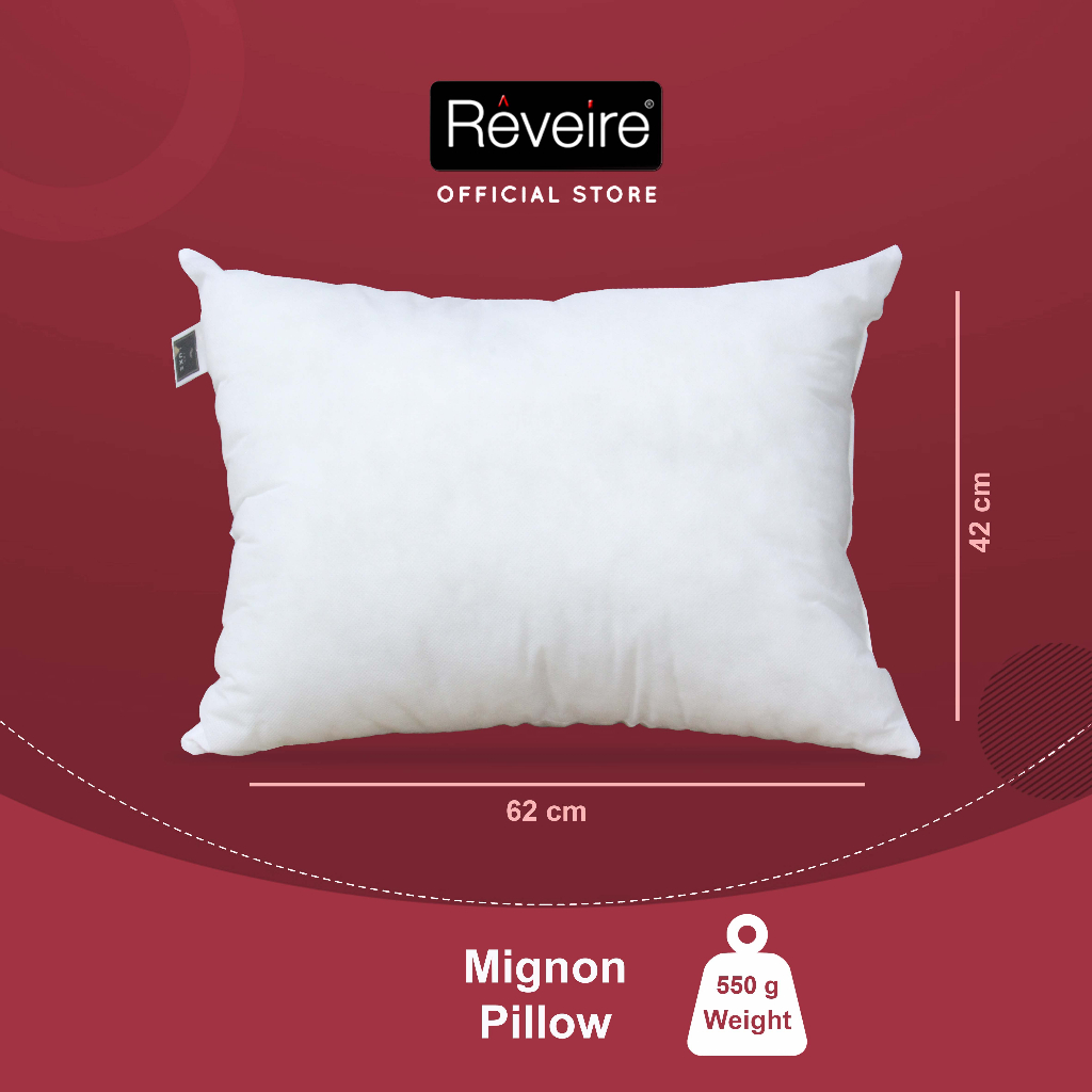 Reveire Bantal Tidur Hotel Mignon Chevron Pillow ISI 1 PCS - Gambar 4