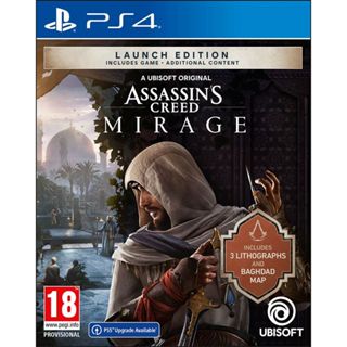 Game One - PlayStation PS4 Assassin's Creed Mirage [R3] Deluxe