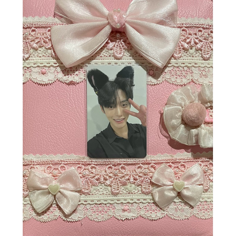 ZB1 Zerobaseone on sale makestar Cat ears GUNWOOK POB photocard