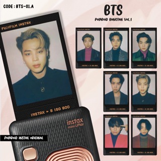 BTS Japan Fanclub 2022 Instax Polaroid Bts Photocards Bts Bias