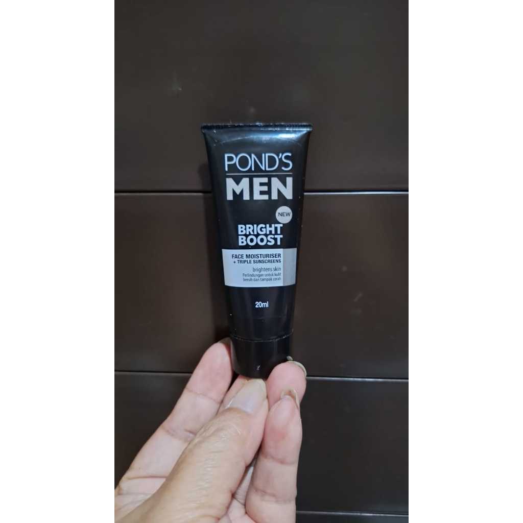 Ponds MEN WHITE BOOST FACE MOISTURISER 20ml (rijek Packaging Without ...