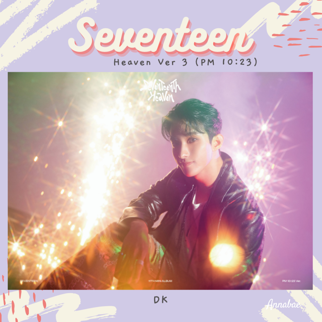 Seventeen Poster Heaven Ver 3 | Shopee Singapore