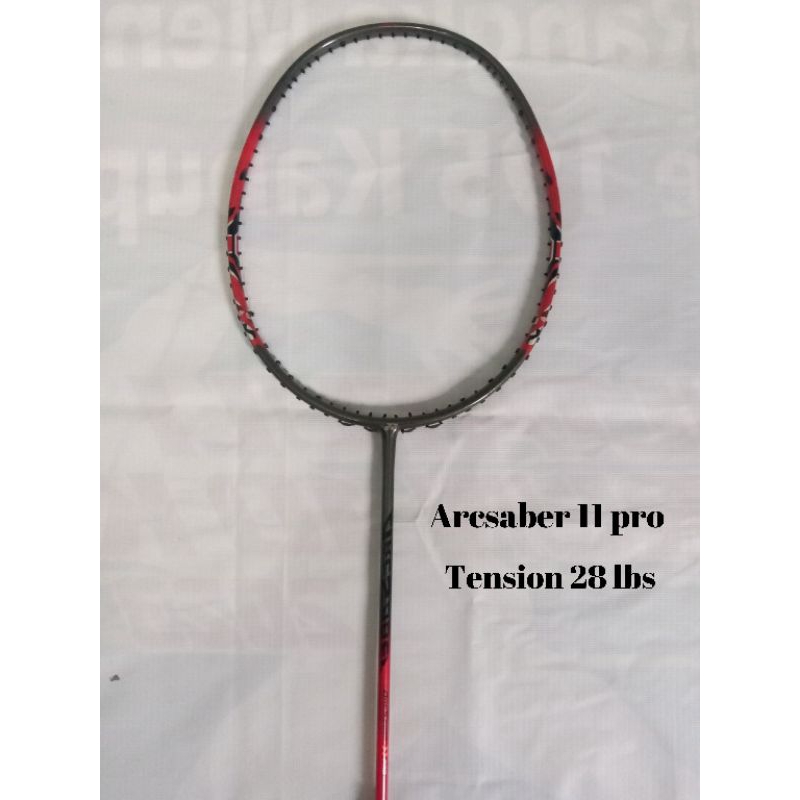 Badminton Racket arc$aber 11 badminton Racket arc$aber 11pr0 Adult ...