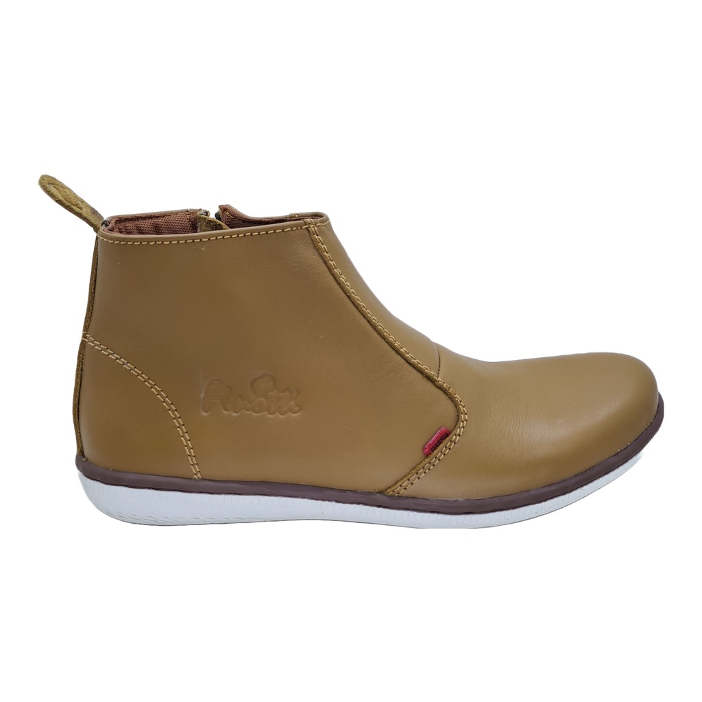 Mens fashion casual deals leather shoes