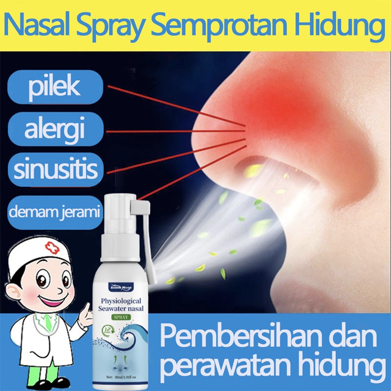 Nasal Spray Medication For Sinusitis, Nose Spray, The Most Effective ...