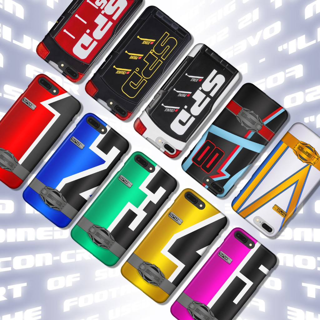 Tokusou Sentai Dekaranger Power Rangers SPD Collection Tokusatsu Case ...