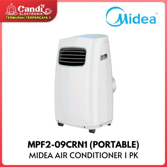 AC MIDEA PORTABLE MPF2-09CRN1 1 PK STANDART MPF209CRN1PORTABLE MPF2 09CRN1 PORTABLE AIR CONDITIONER - Gambar 2