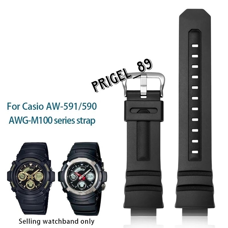 Casio sport watch sale bands replacement