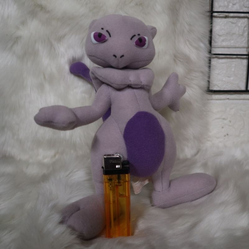 Pokemon Mewtwo Banpresto Old School Doll (RARE) Shopee Singapore
