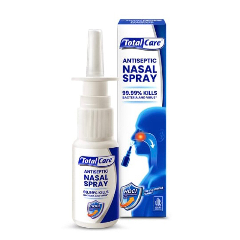 Totalcare antiseptic nasal spray 20ml (Antibacterial Nose spray