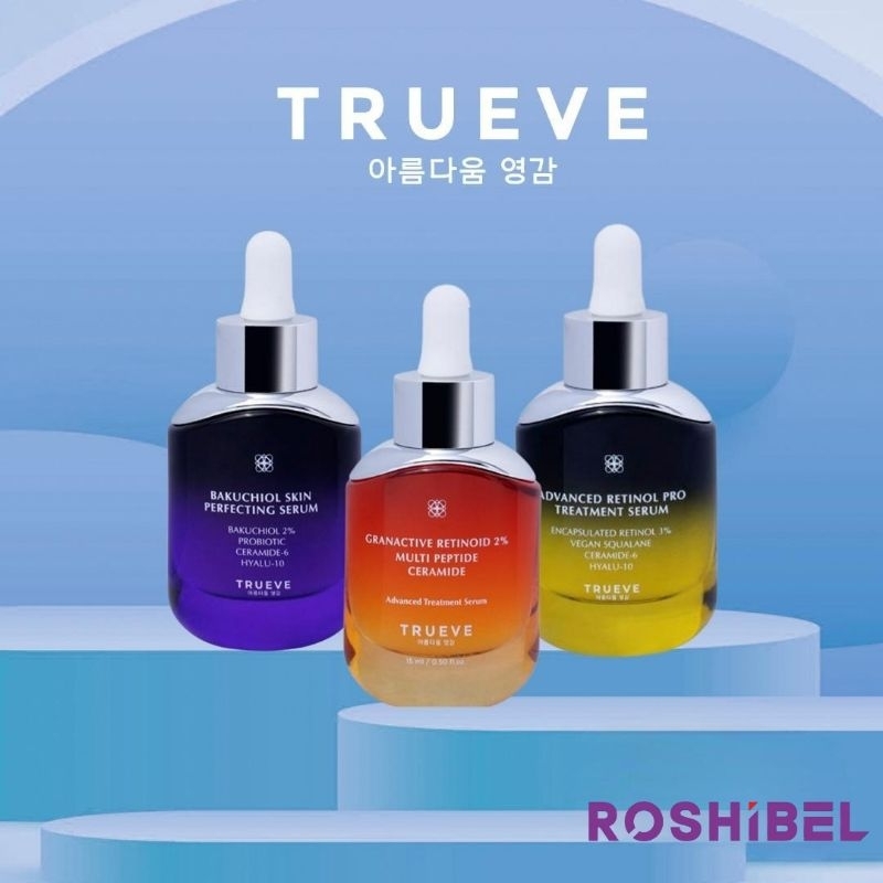 Roshibel - Trueve Bakuchiol & Probiotic Serum | Trueve Encapsulated ...