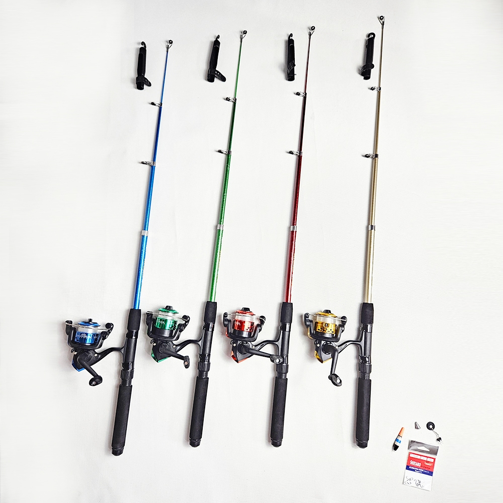 Set Alat Pancing Next Gigas 150 Kagawa Bandit Warna Lengkap - Gambar 4