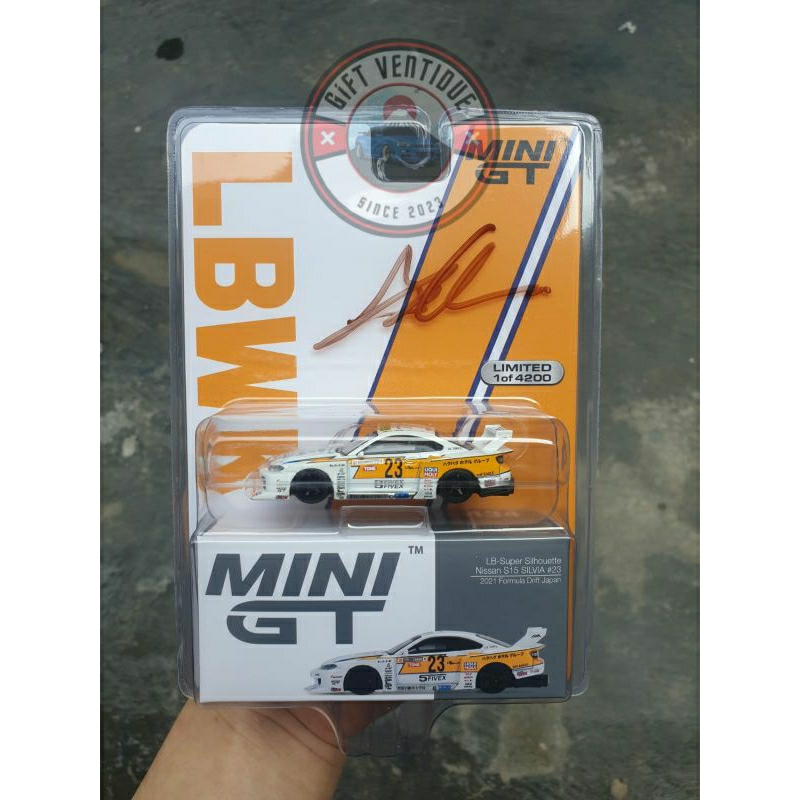 Mini gt mgt minigt 434 lbwk lb super silhouette nissan s15 Formula ...