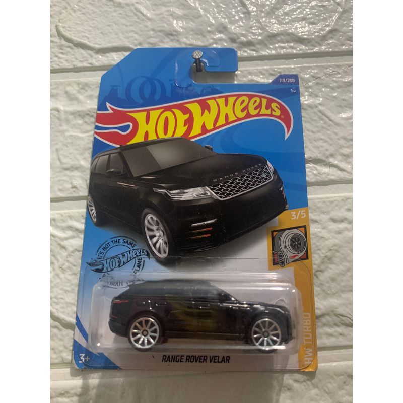 Hot WHEELS RANGE ROVER VELAR HW TURBO (Unit) | Shopee Singapore