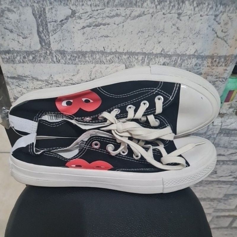 Cdg x converse on sale play