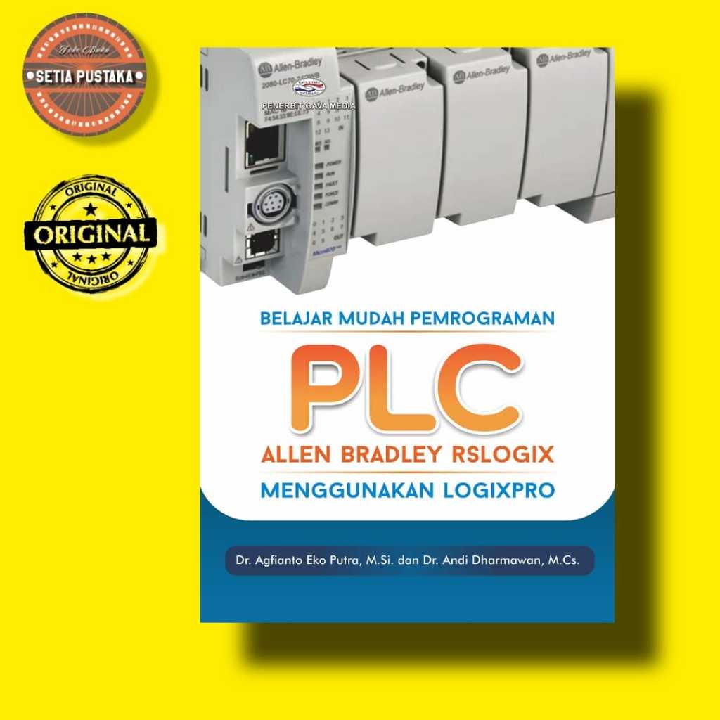 Allen Bradley RSLogix PLC Programming Easy Study Book Using LogixPro ...