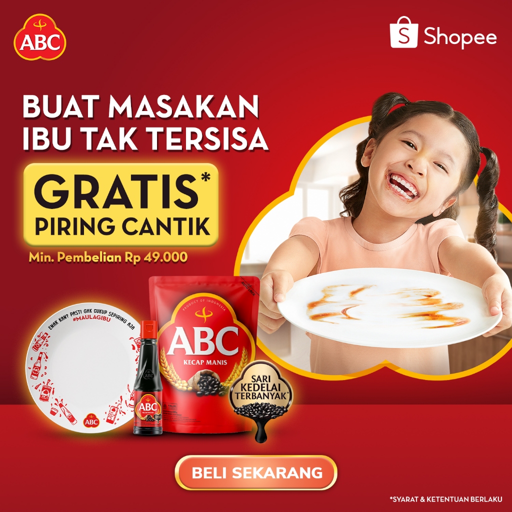 ABC Kecap Asin 133 ml x 3 pcs - Gambar 2