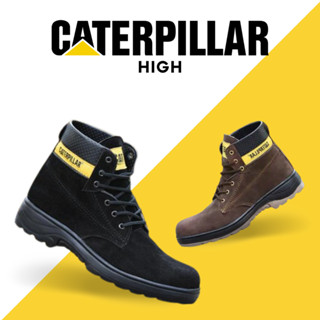 Caterpillar on sale suede boots