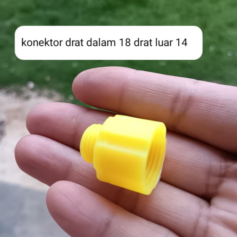 Inner Thread Connection Connector 18 Outer Thread 14 sprayer Stick ...