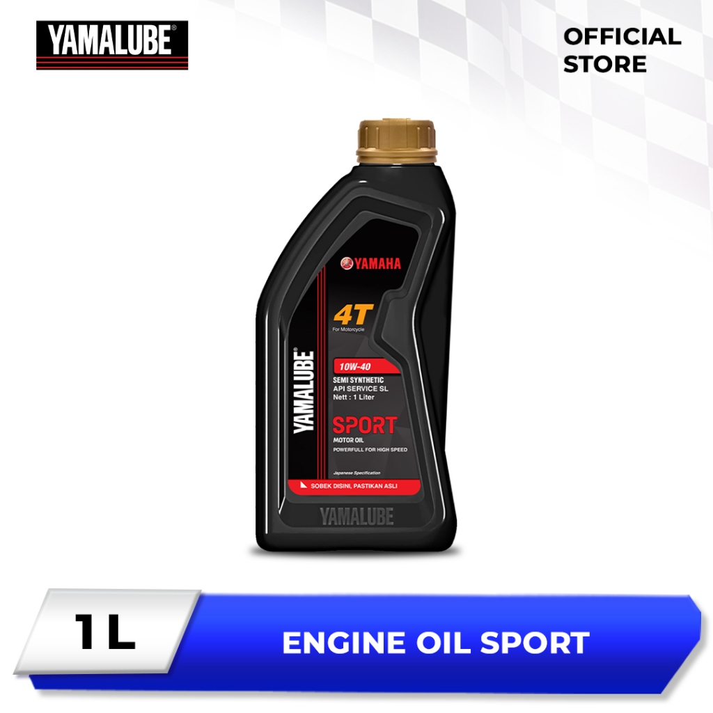 Yamaha Yamalube Engine Oil Sport - Gambar 2