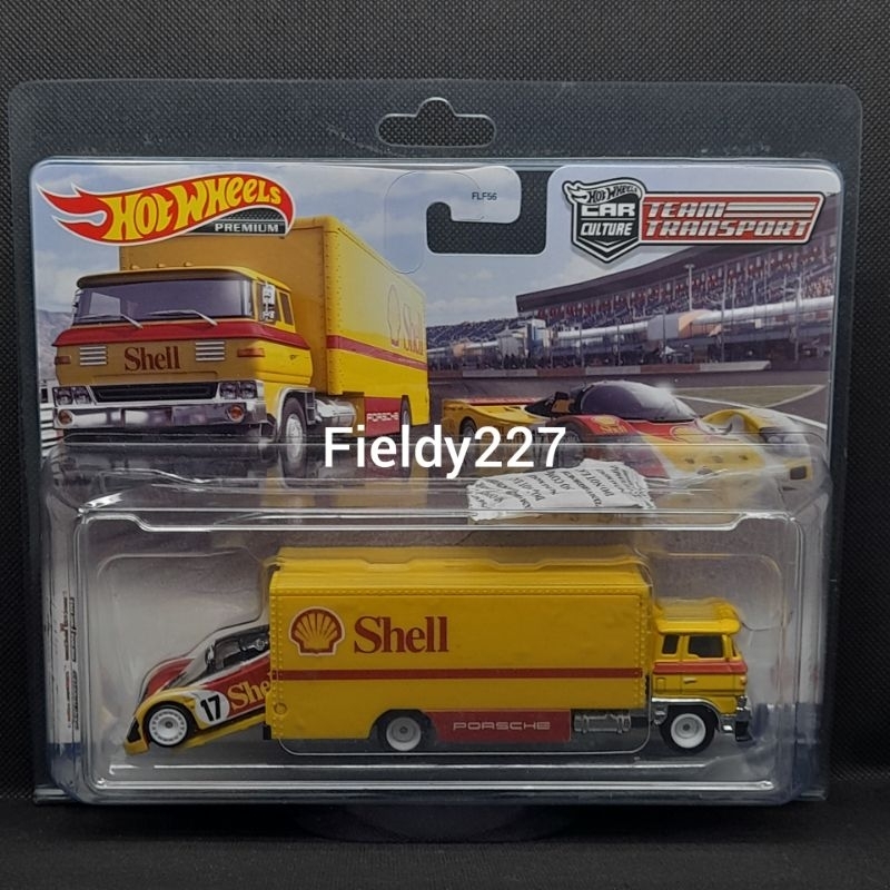 Hot Wheels Team Transport Porsche 962 - Sakura Sprinter (2022) | Shopee ...