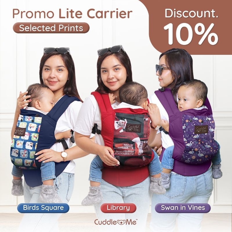 Cuddle Me Cuddleme Baby Carrier Shopee Singapore