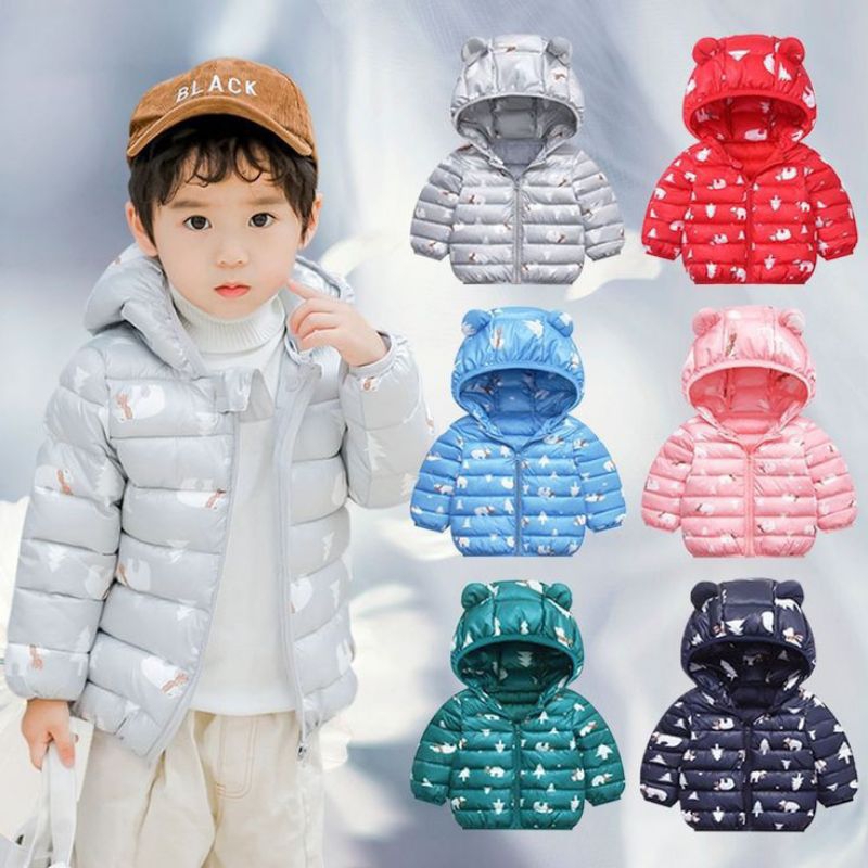 Newborn boy winter on sale coats