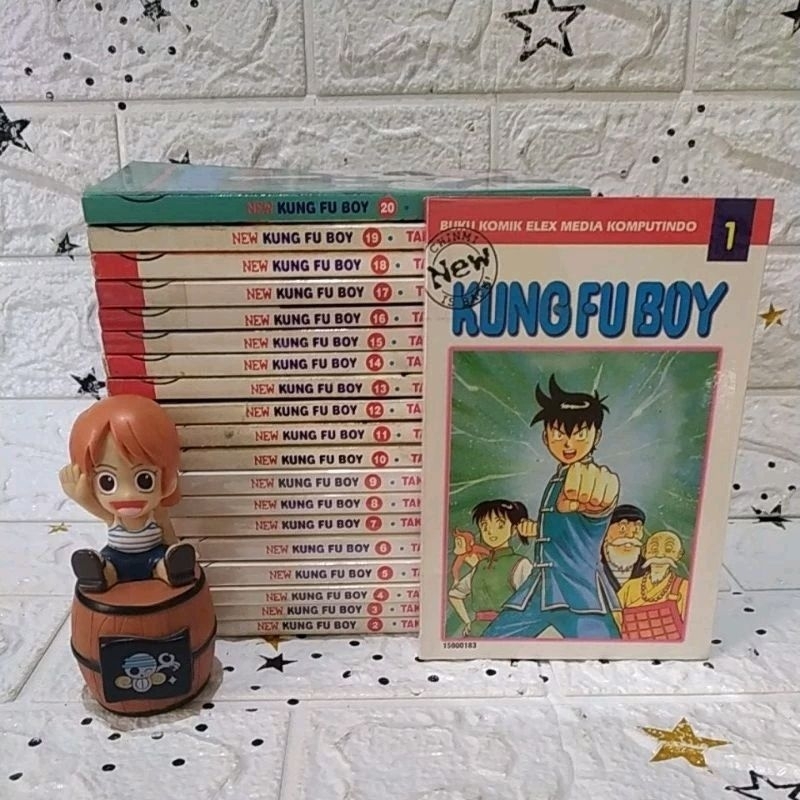 Komik New Kungfu Boy 1 20 (Chinmi) Shopee Singapore