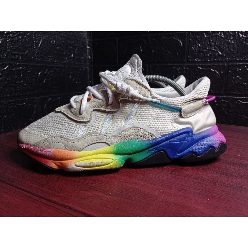 Adidas originals pride on sale ozweego