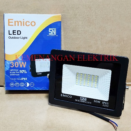 EMICO LED FLOOD LIGHT 30W LED FLOOD LIGHT 30 WATT LED OUTDOOR SHOOT 30 ...