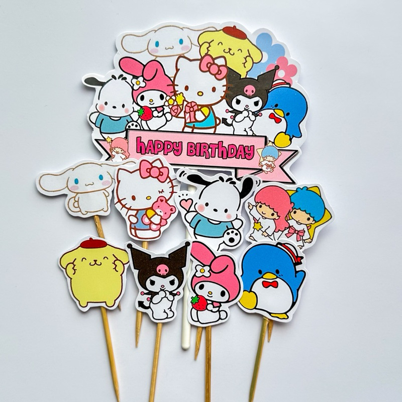Sanrio TOPPER / (LA 001) SANRIO CAKE TOPPER / SANRIO CAKE TOPPER