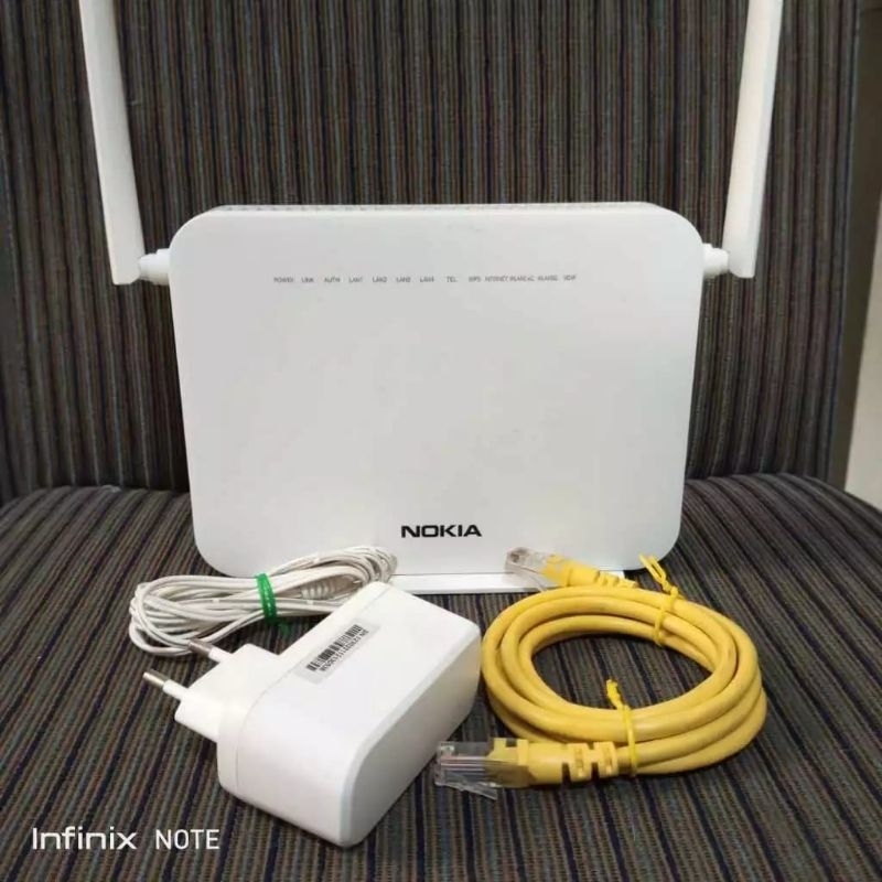 Nokia G-1425G-B Router - Dual-Band 2.4G And 5G Gigabit Wireless Router ...