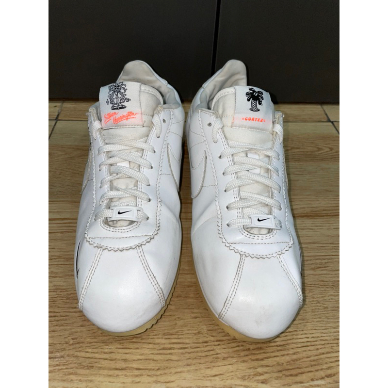 All white hot sale cortez shoes