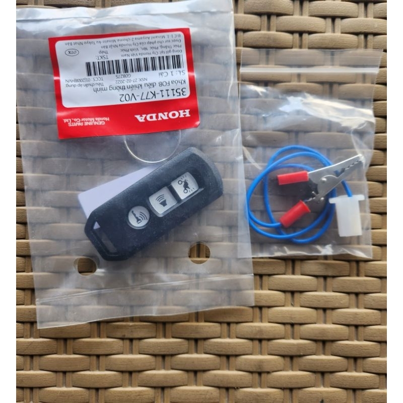 Remote keyless pcx and adv 150 and cable | Shopee Singapore
