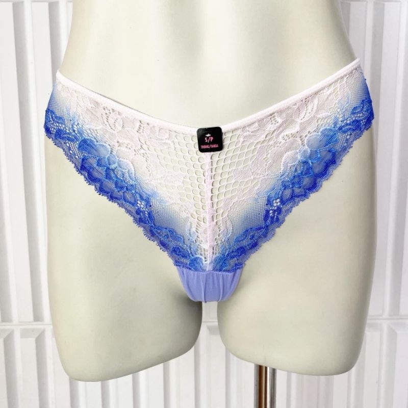 Lasenza Seamless 02 SPLASH Heather Ultrasoft Modal Thong panty