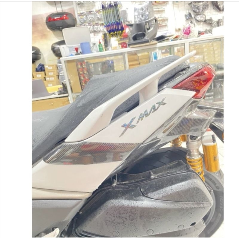 Body Protector Xmax 2023 2024 all new Nmax Carbon Kelvar Side body ...