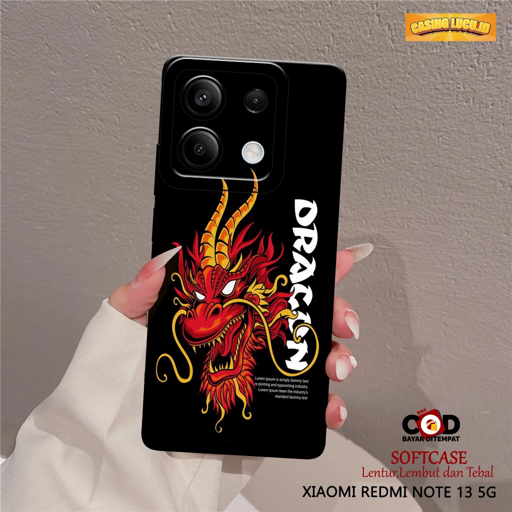 Latest XIOAMI REDMI NOTE 13 5G Hp Case - AESTHETIC Fashion Case ...