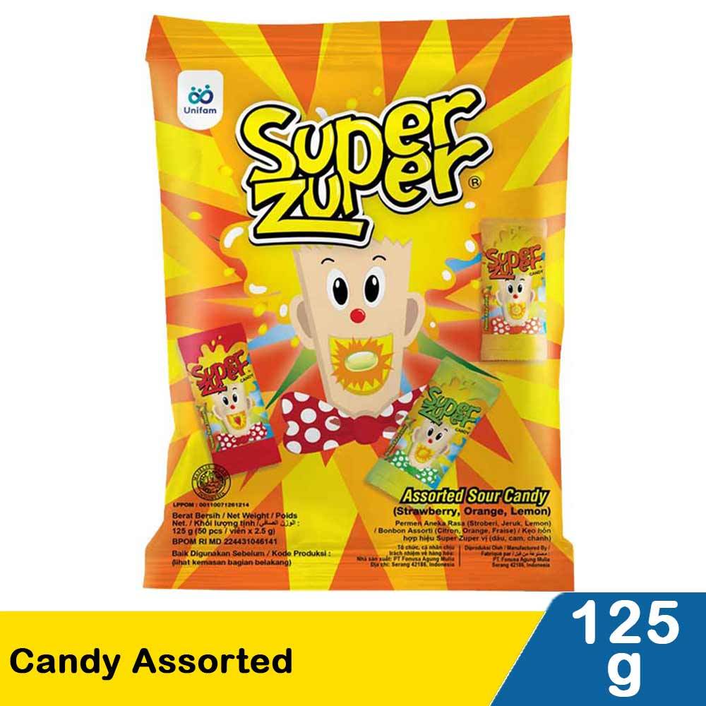 Super Candy Candy 125g | Shopee Singapore