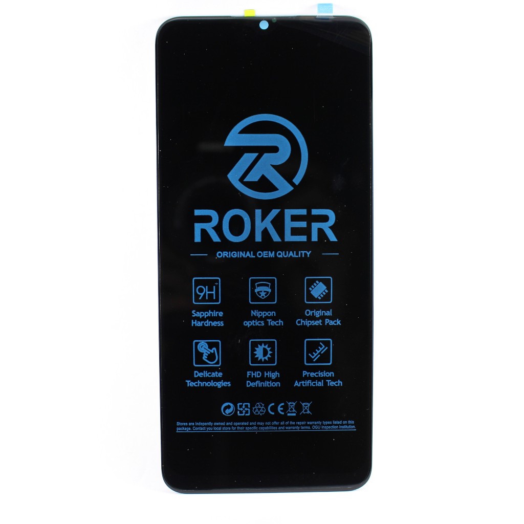 ROKER LCD TOUCHSCREEN REALME C3 5 5i / OPPO A5 A9 2020 A31 Fullset ORIGINAL BY ROKER - Gambar 2