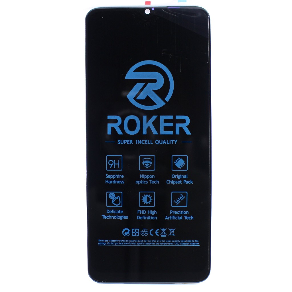 ROKER LCD TOUCHSCREEN OPPO A57 4G 2022 - OPPO A17 LCD TS FULLSET ORIGINAL BY ROKER - Gambar 2