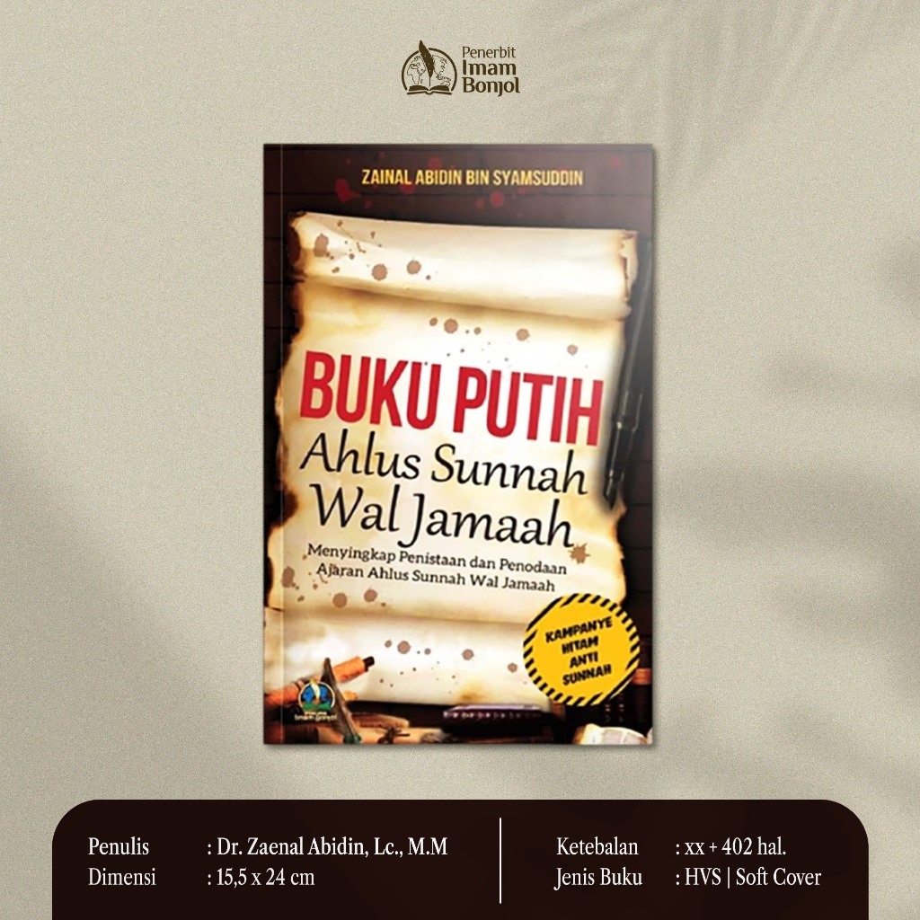 PUTIH White Book Ahlus Sunnah wal Jamaah | Shopee Singapore