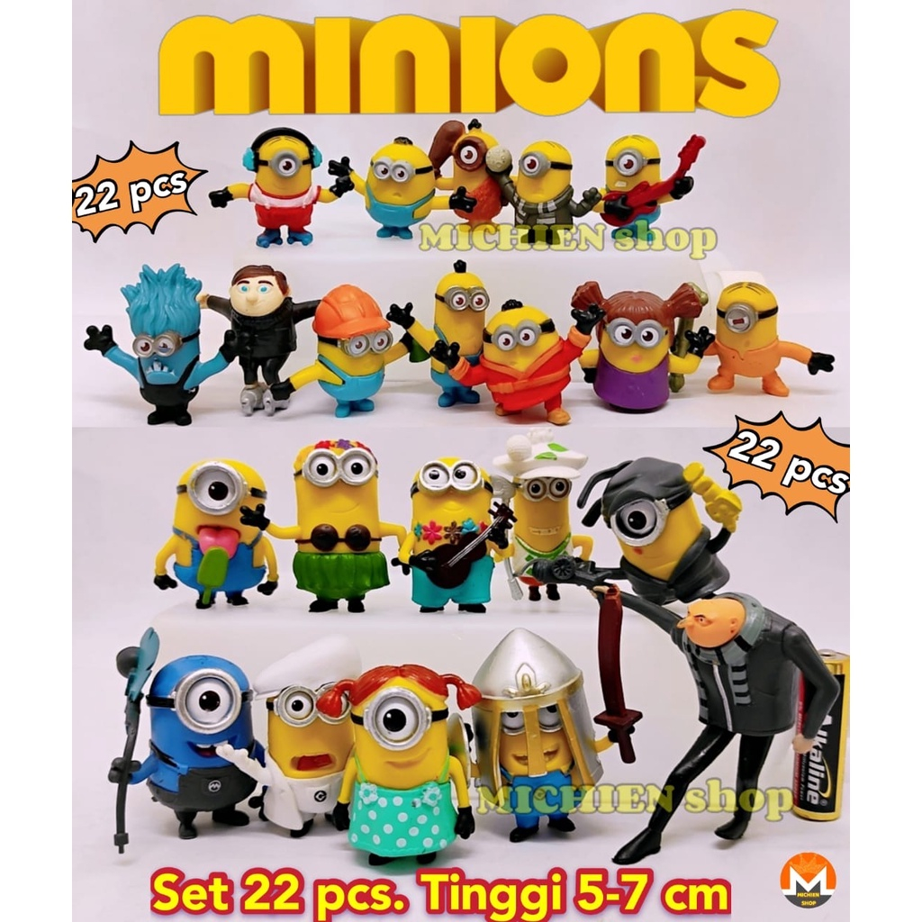 Minion Action Figure Action Figure Minion Happy Meal Despicable Me 3 ...