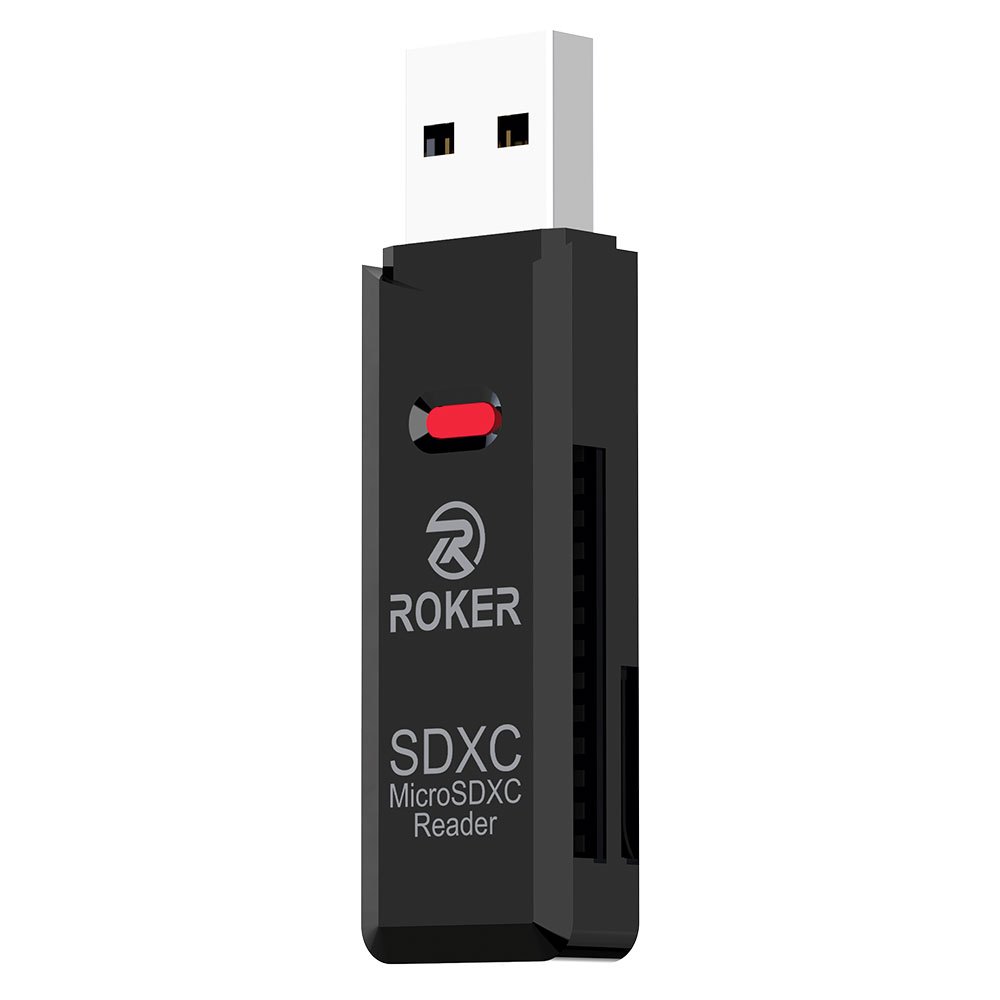 CARD READER ROKER CRD3 HI-SPEED BUILT IN UDB 2.0 - Gambar 4