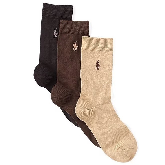 [3pc Package] PRL Socks 100% Original - Branded Men's Socks | Shopee ...