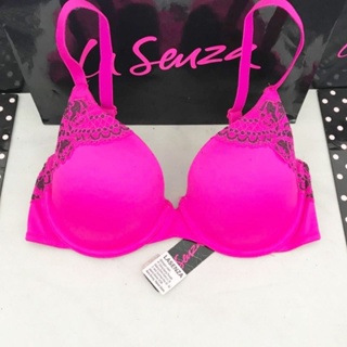 Buy La Senza Beyond Sexy Push UP Bra- Size- 36 (Black 36A, L) at