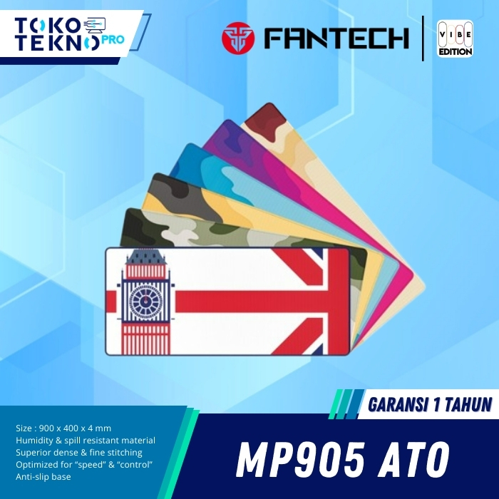 Fantech ATO Vibe Edition Deskmat MP905 Mousepad XL